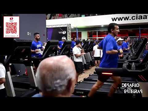 DESAFIO DAS ESTEIRAS | CIA ATHLETICA MANAUS