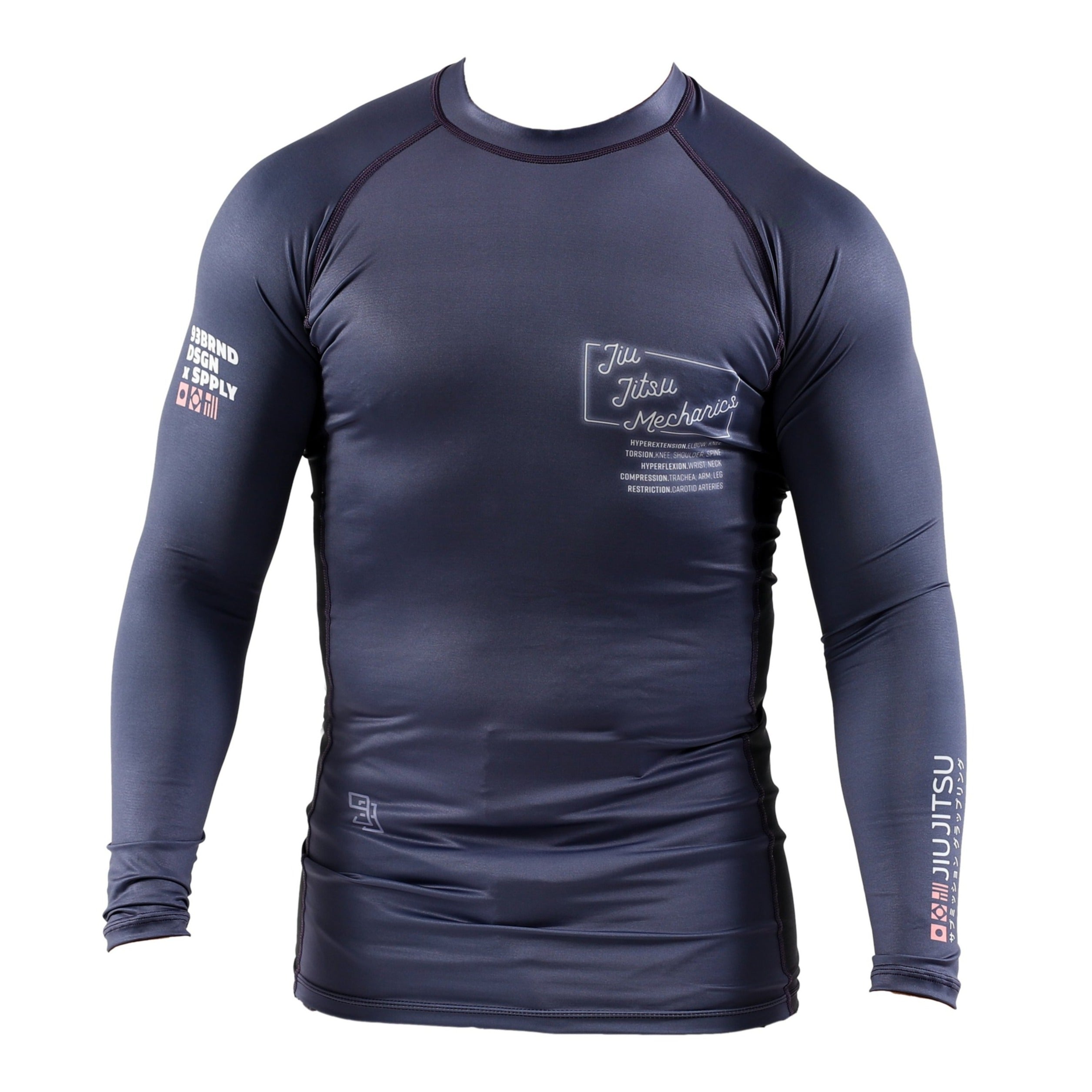 MECHANICS V2 Rash Guard
