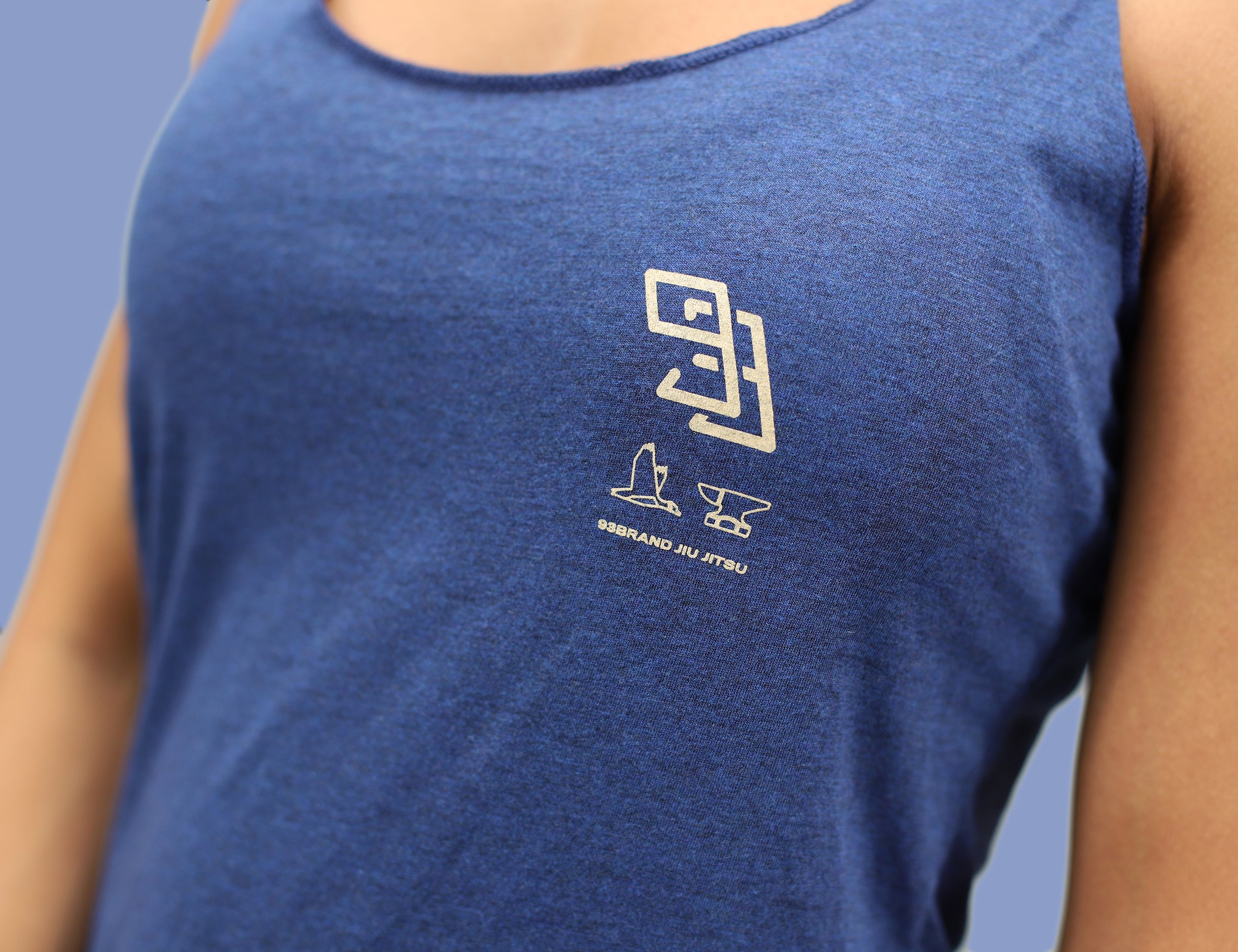 MONOGRAM Women's Tank Top - Purple