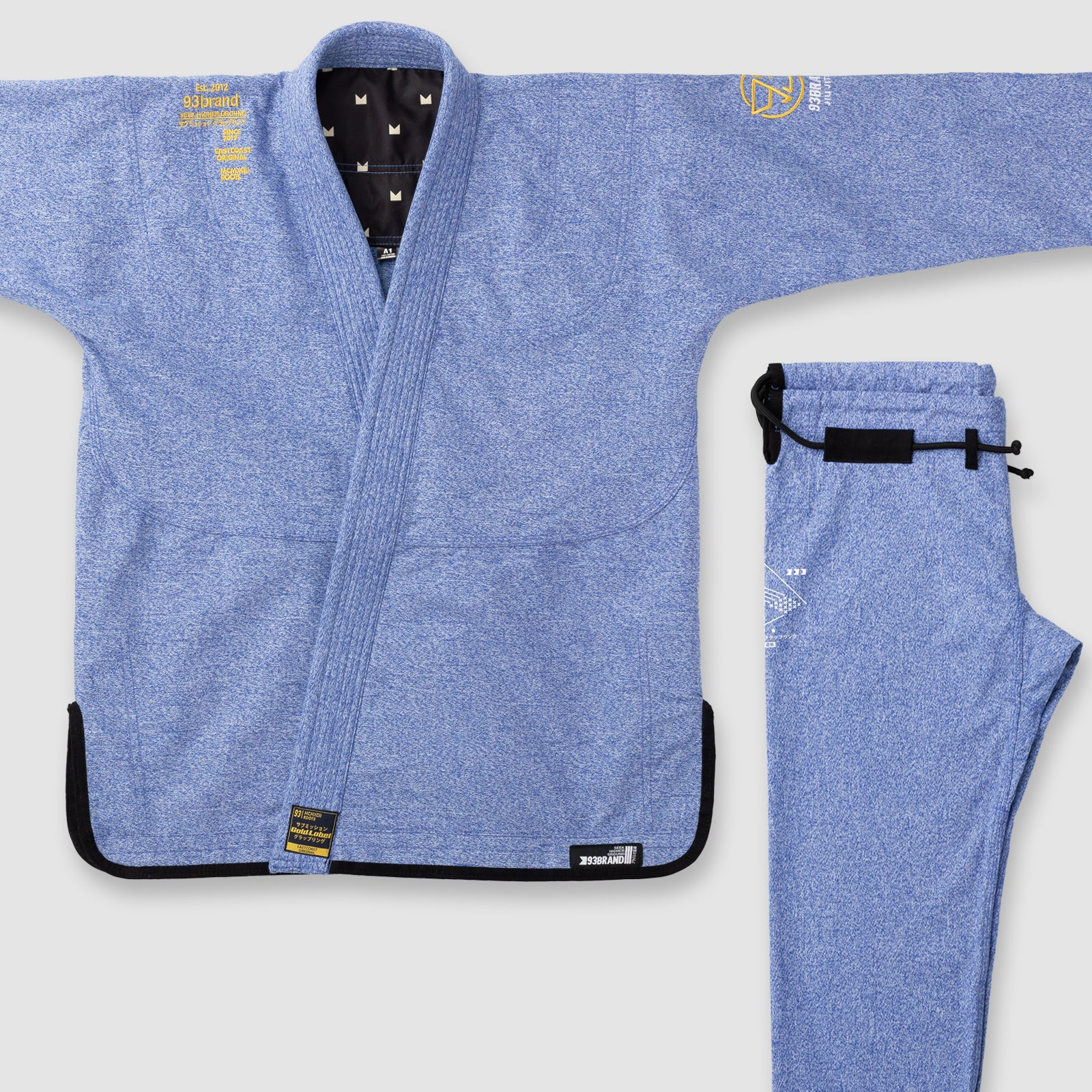 GOLD LABEL V2 Women's Jiu Jitsu Gi - Blue