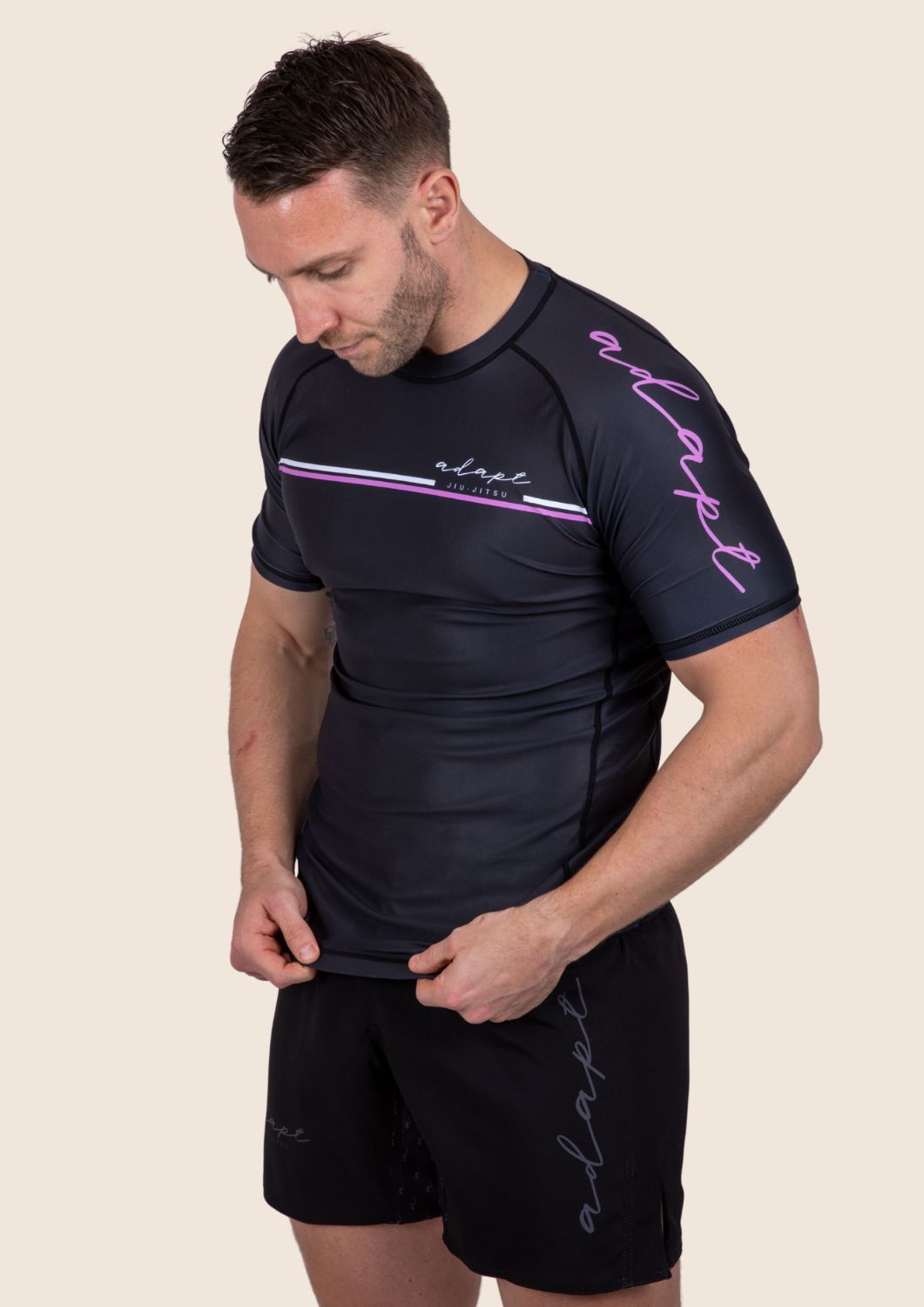 Men’s Precision Rashguard – Unknown Black