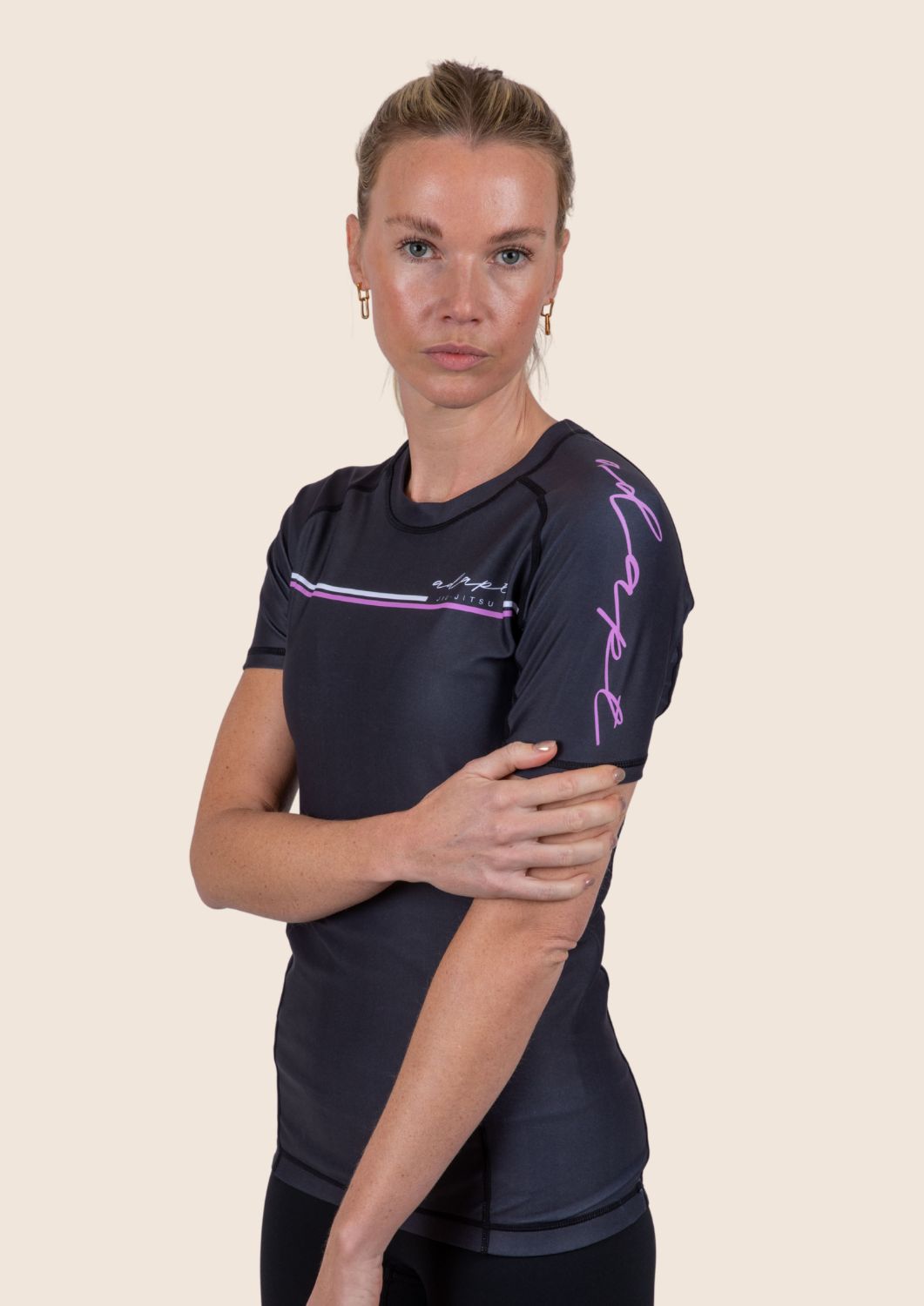 Women's Precision Rashguard - Unknown Black