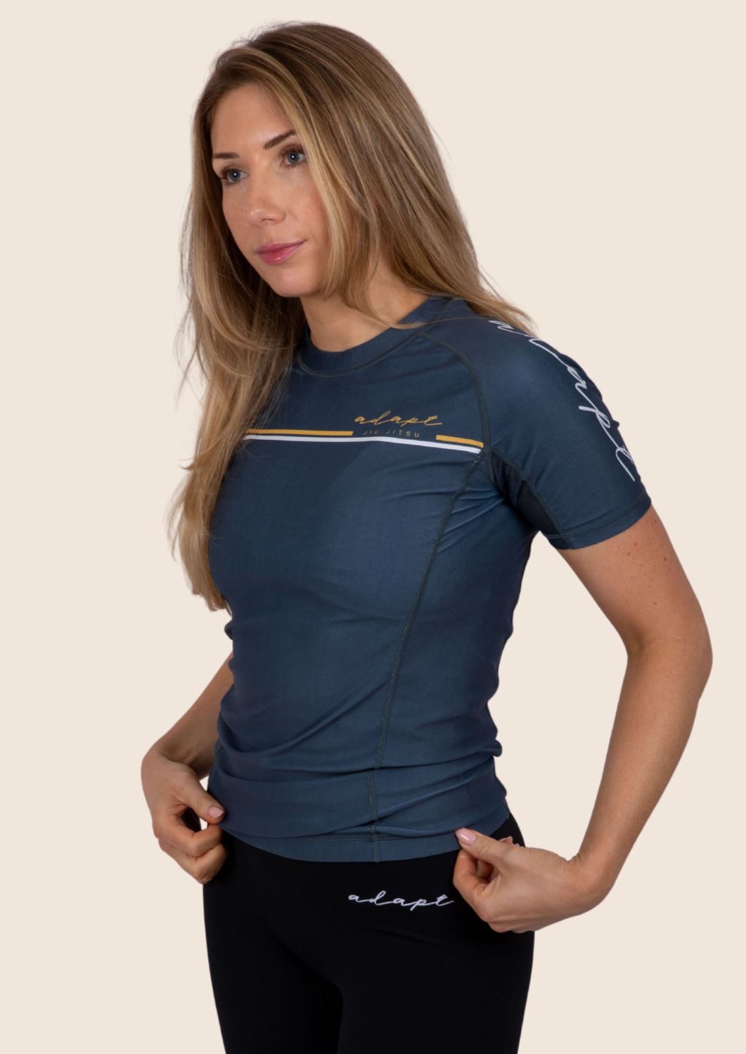 Women's Precision Rashguard - Midnight Blue