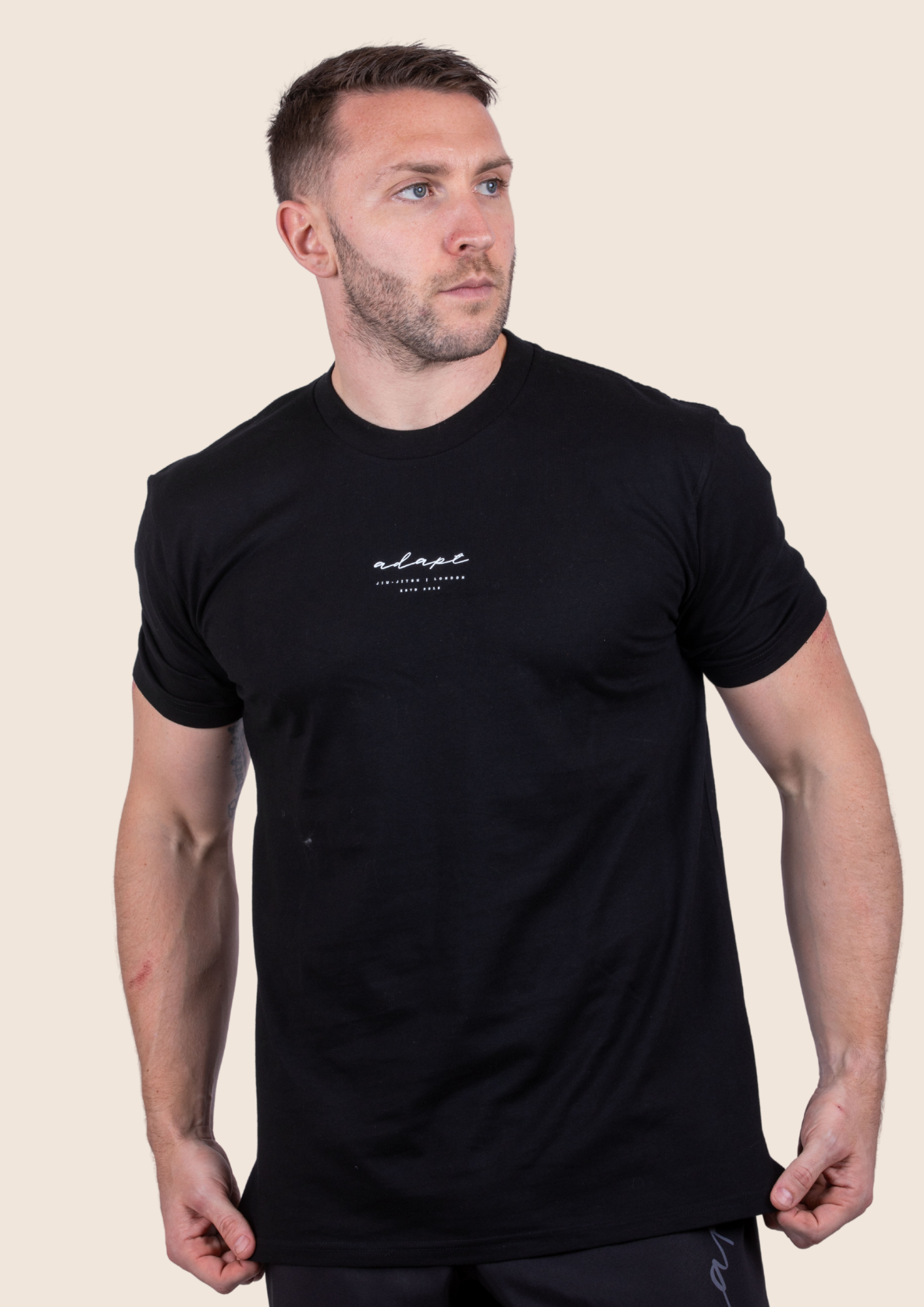 NEW Heritage Classic T-Shirt – Black