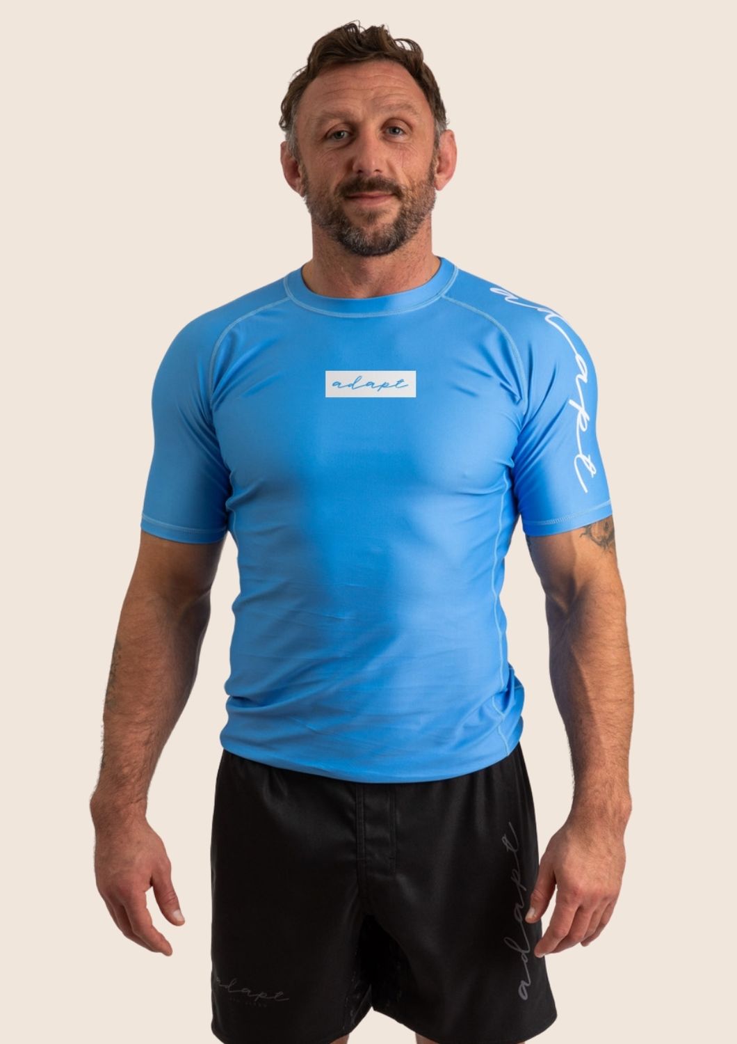 Men’s Original Rashguard - Sky Blue