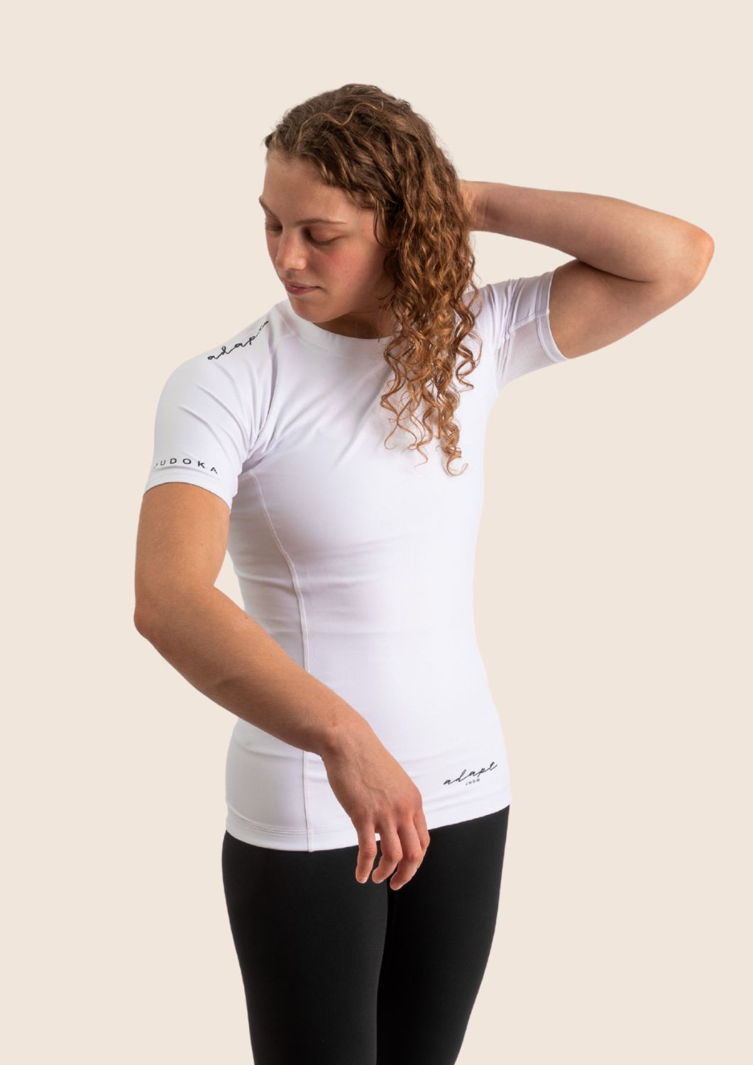 *NEW Women's Adapt Judo Rashguard - White