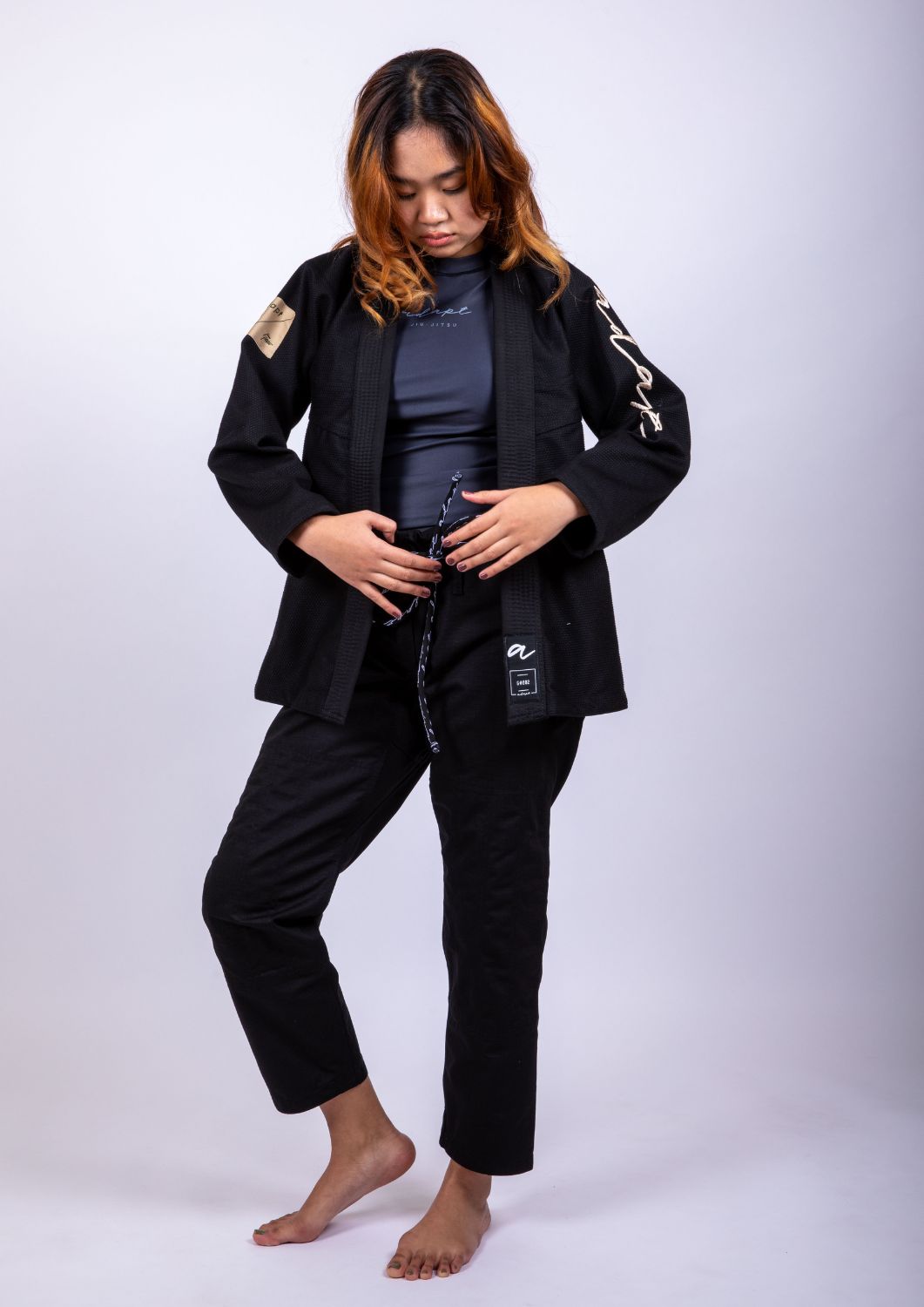 Women’s Signature Gi – Black