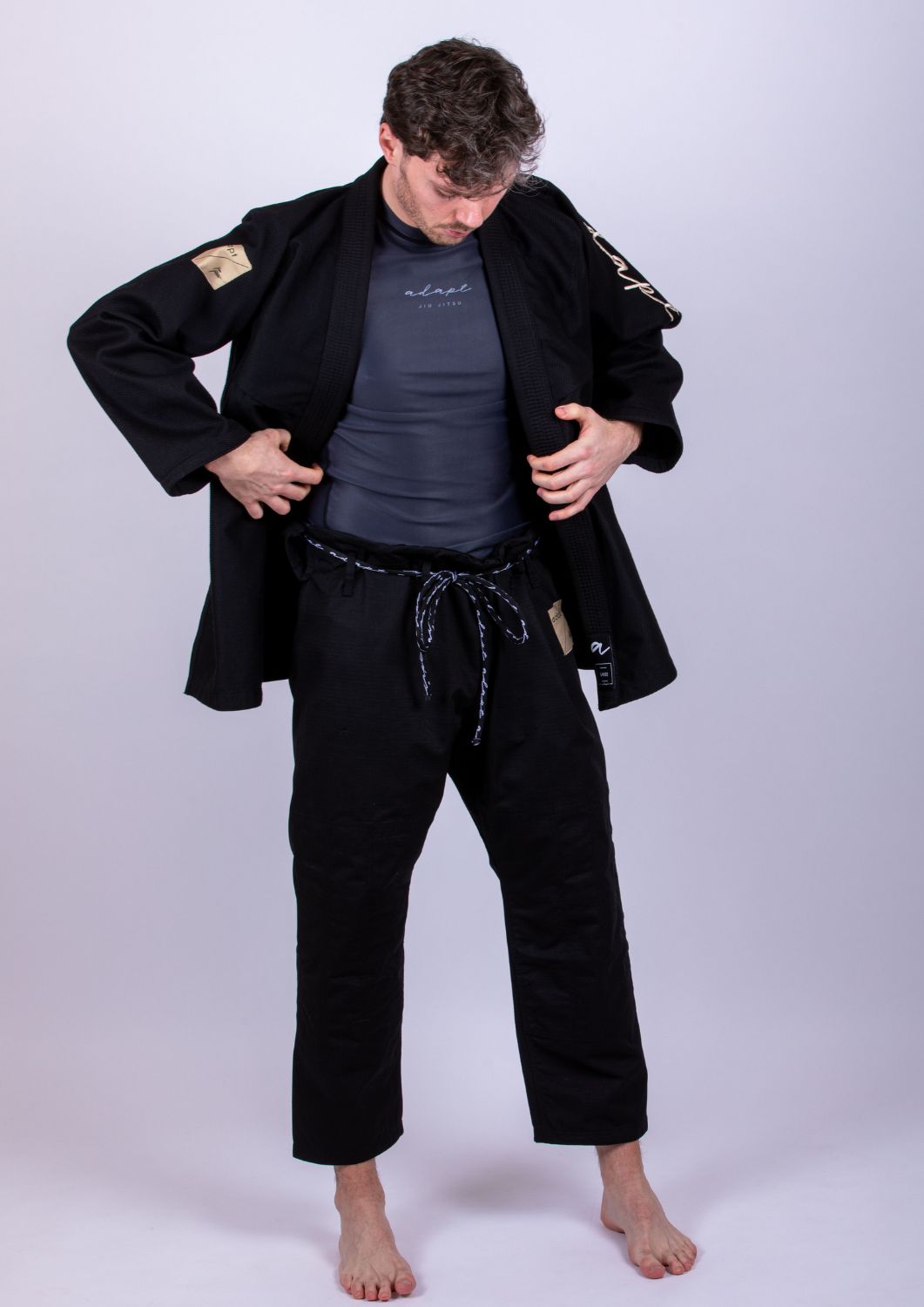 Men’s Signature Gi – Black