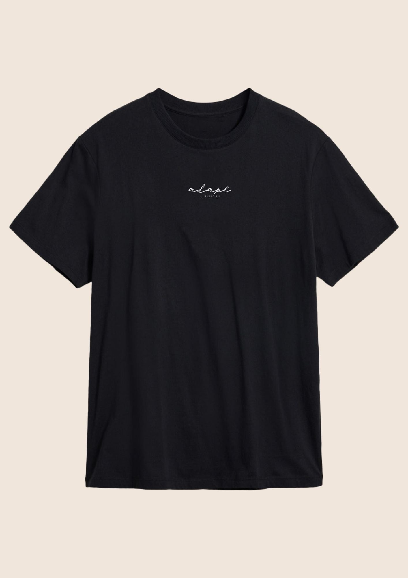 Heritage Heavy Oversized Tee - Black