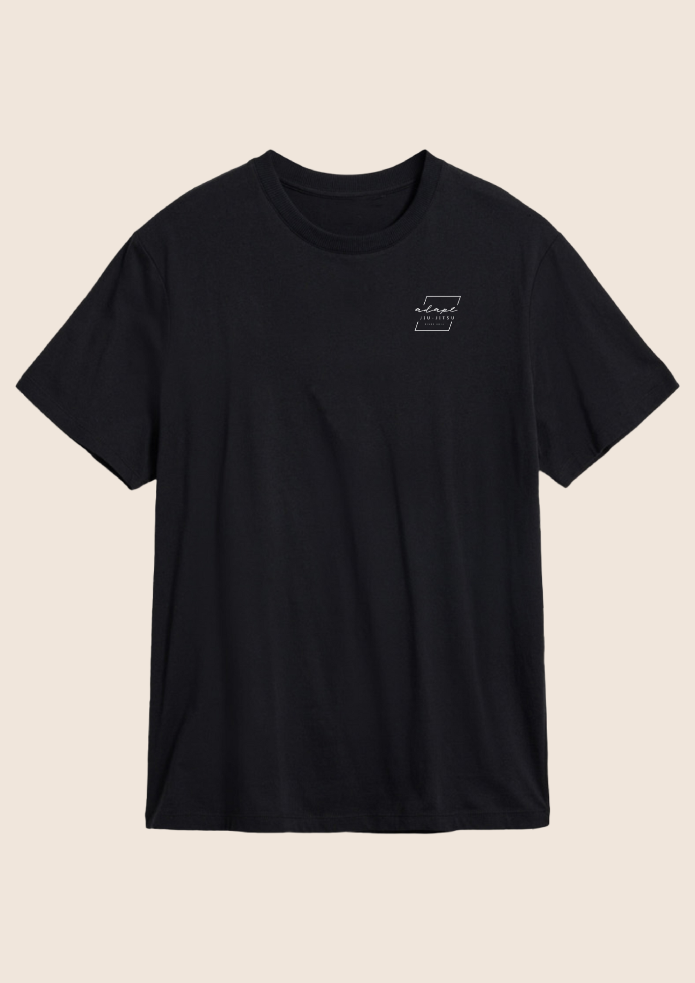 Purple Moon Oversized Tee - Black