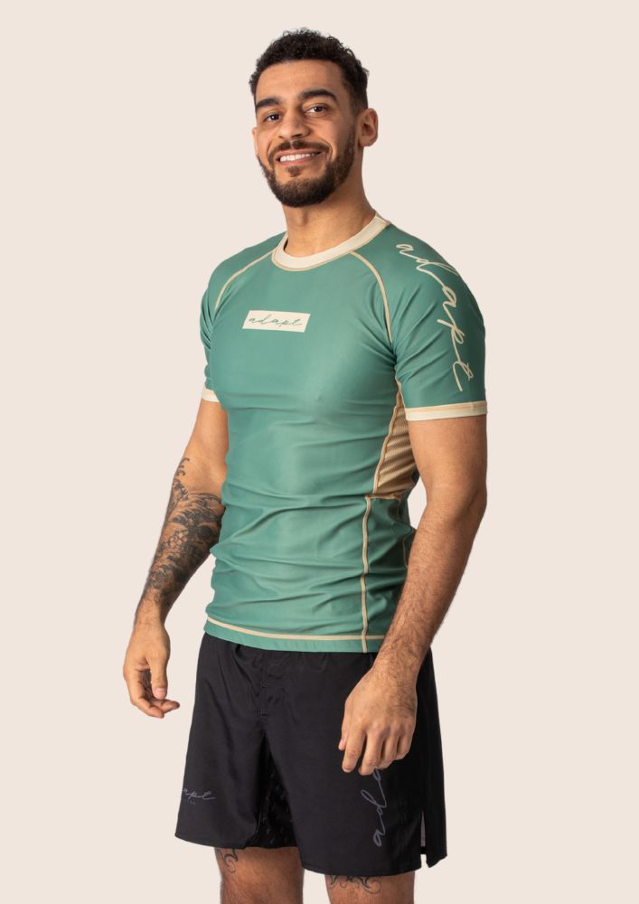 Men’s Technical Rashguard - Matcha Green