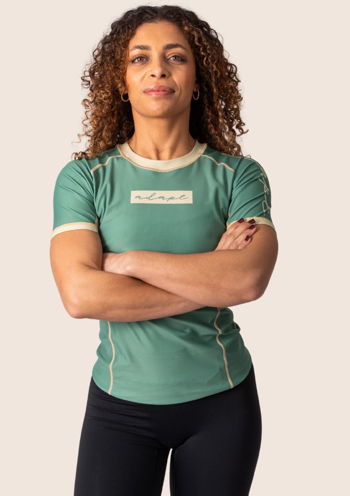 Women’s Technical Rashguard - Matcha Green