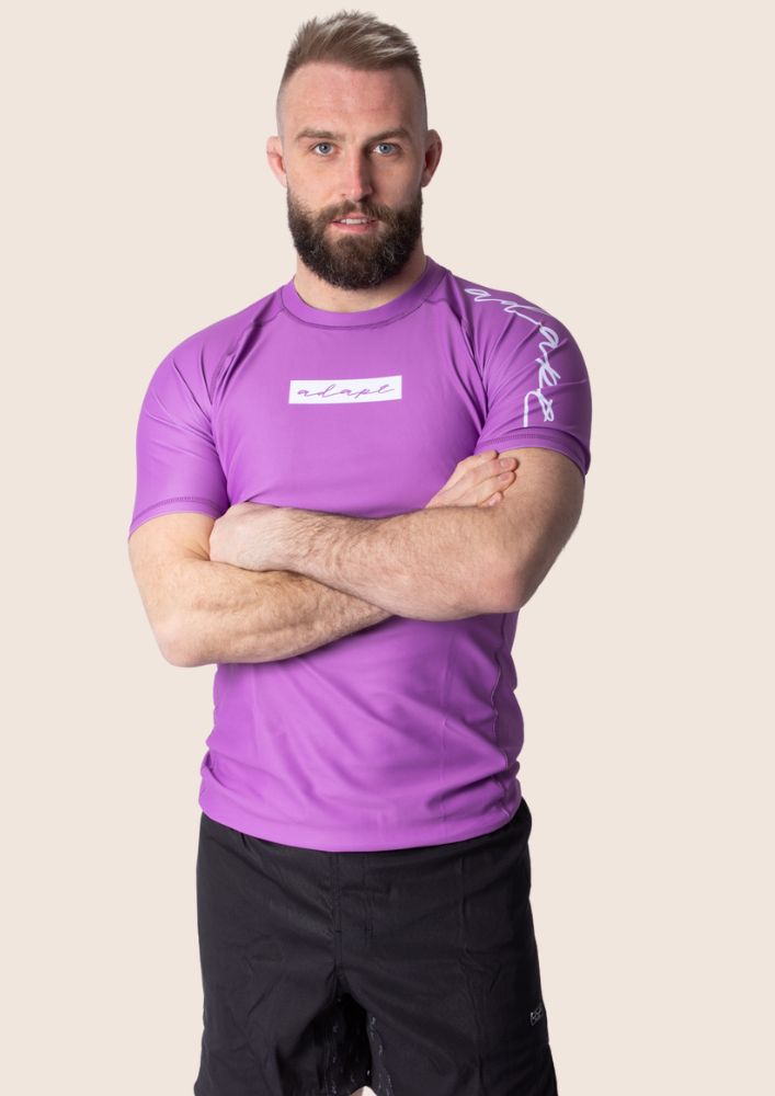 Men’s Original Rashguard – Orchid