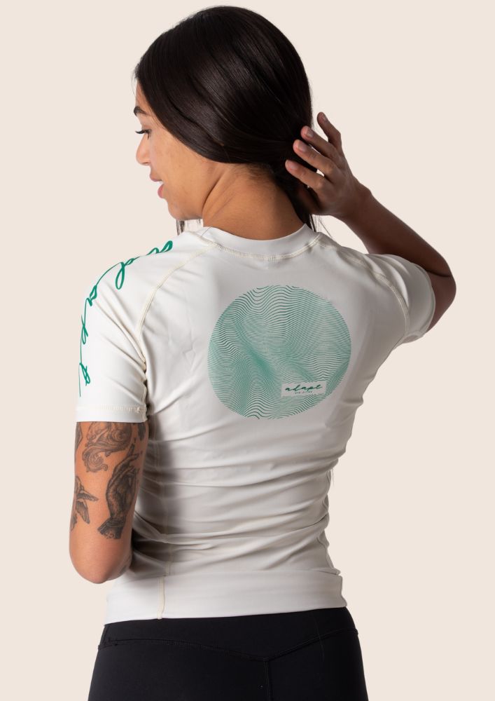 Women’s Classic Rashguard - Irish Cream