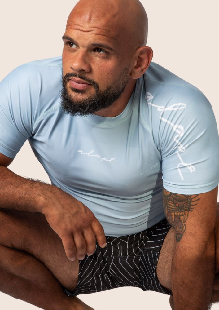 Men’s Prism Rashguard - Ice