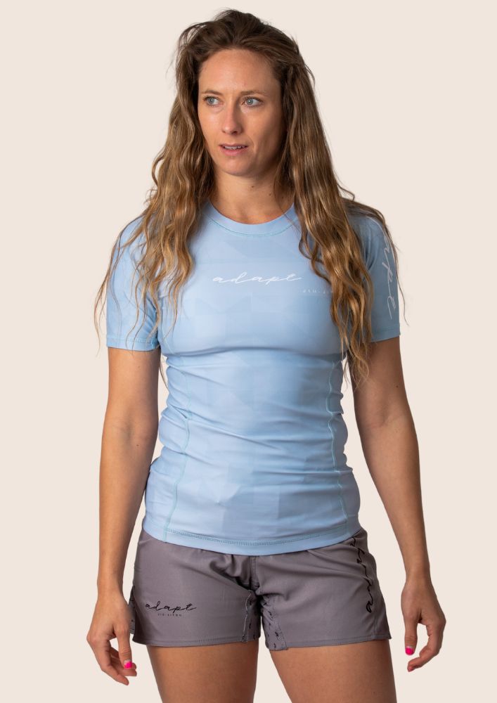 Women's Prism Rashguard - Ice