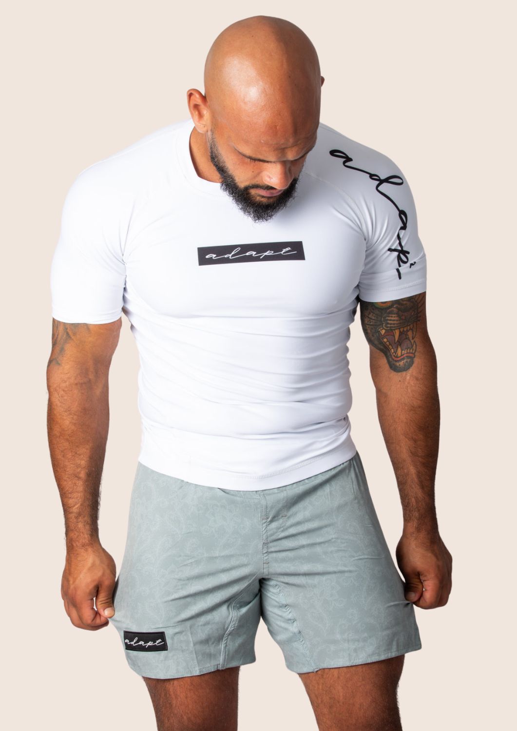 Men’s Original Rashguard - White