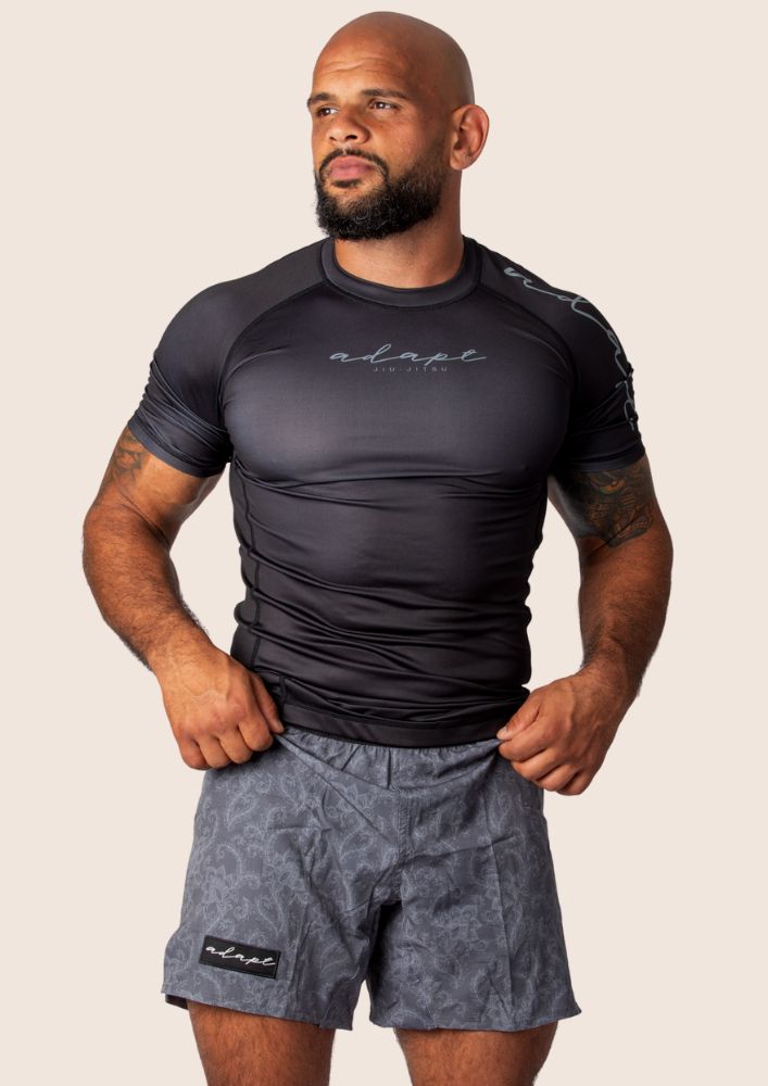 Men’s Classic Rashguard - Black