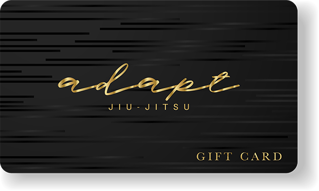 The Adapt Jiu-Jitsu Gift Card