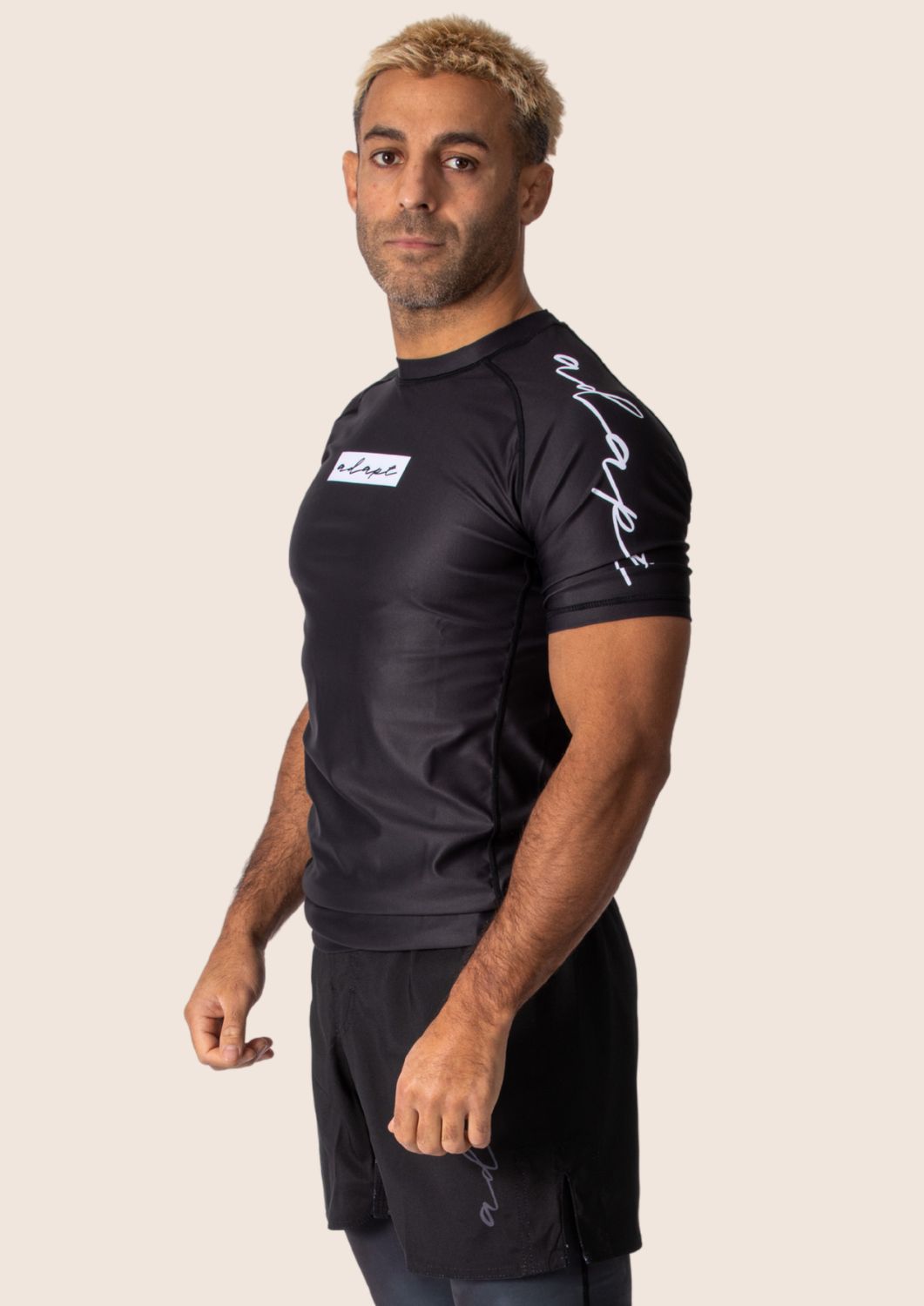 Men’s Original Rashguard - Black