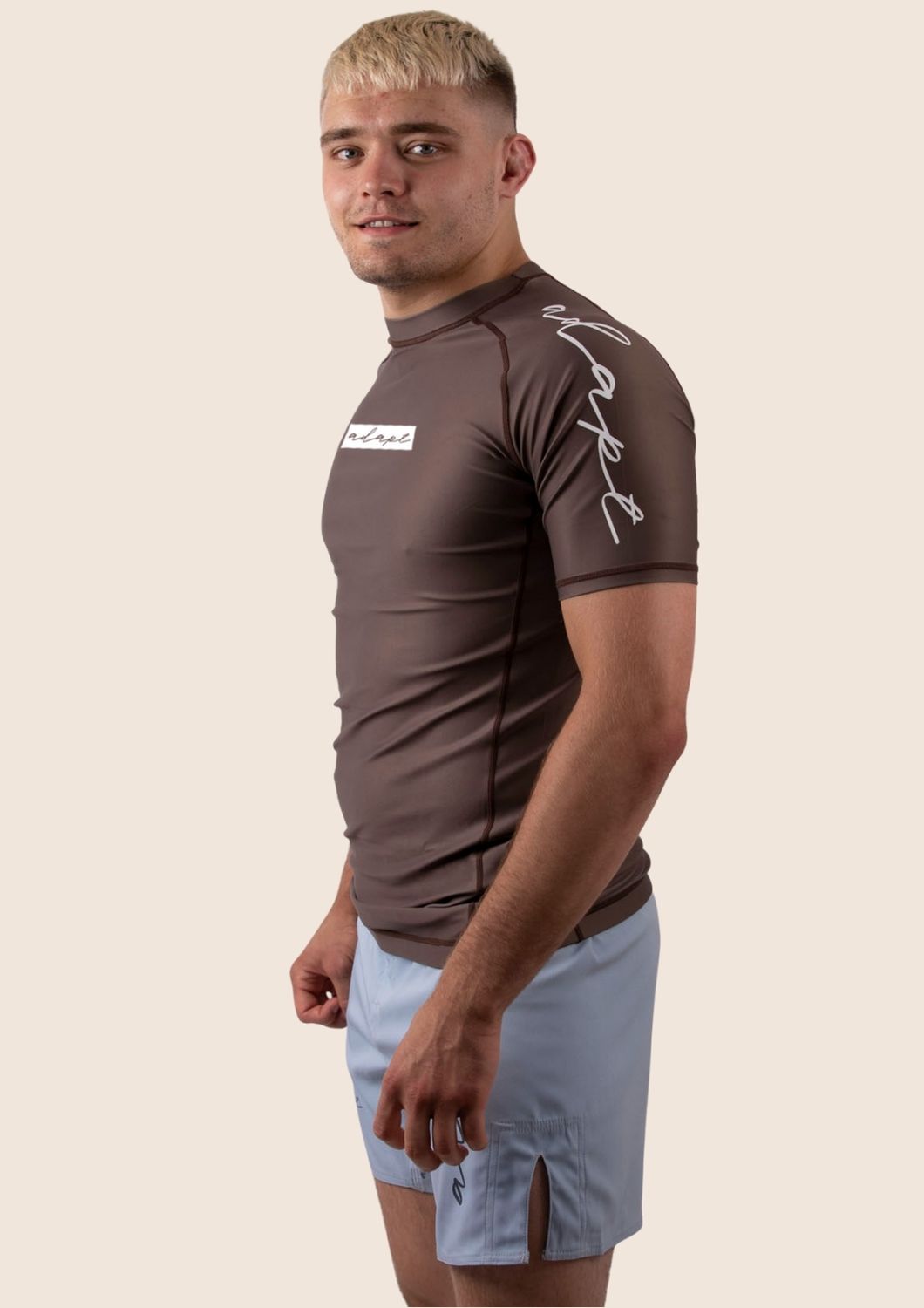 Men’s Original Rashguard - Mocha
