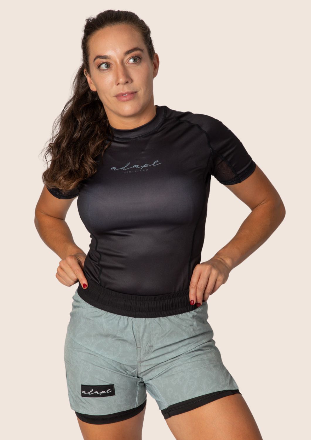Women’s Classic Rashguard - Black