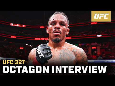 Chris Padilla Octagon Interview | UFC 327