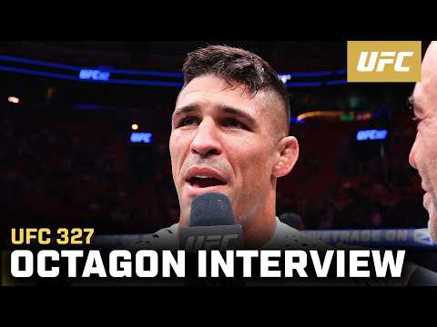 Vicente Luque Octagon Interview | UFC 327