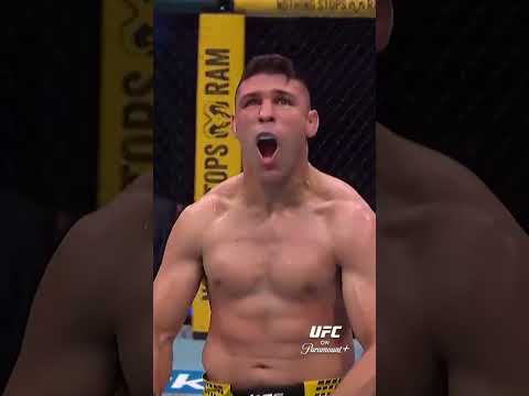 Luque With The Finish 🚨 #ufc327