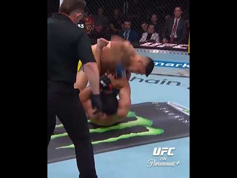 HE DROPPED KELVIN! #ufc327