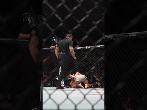 What a fight! 😳 #ufc327