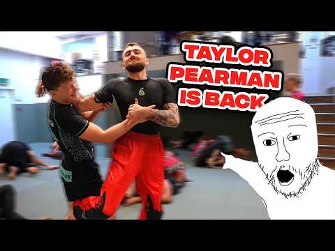 Taylor Pearman Is Back In Los Banditos! - (Full Sparring Rounds Highlights)