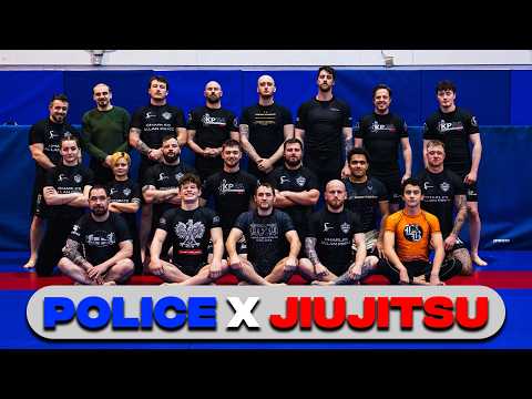 British Police JiuJitsu Seminar with Los Banditos!