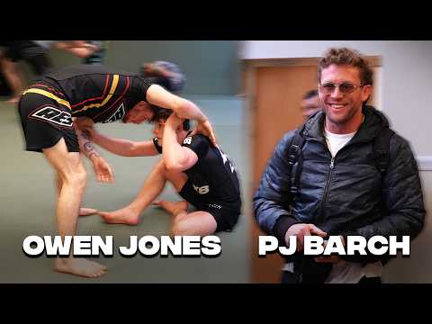 Owen Jones and PJ Barch Visit Los Banditos Before Polaris 36!