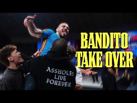 Los Banditos Make History at ADCC Trials!