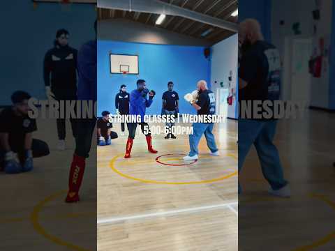 British MMA | Striking classes