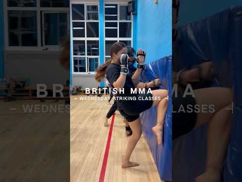 British MMA | Striking classes