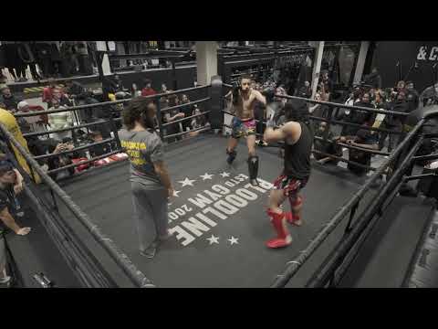 Curtis Sharkey - Bloodline Gym vs Peter Vu - Deptford Boxing Gym