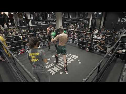 Emillio Georgiou Matson - Bloodline Gym vs Mattie Cooper - Karova MuayThai