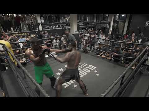 Stefan Pryce - Bloodline Gym vs Wisdom Ekwueme - Diesel AK