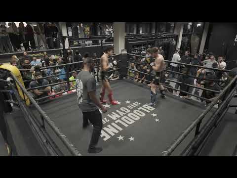 Jamie Pearson - Bloodline Gym vs Rohan Thomson - London Fight Factory