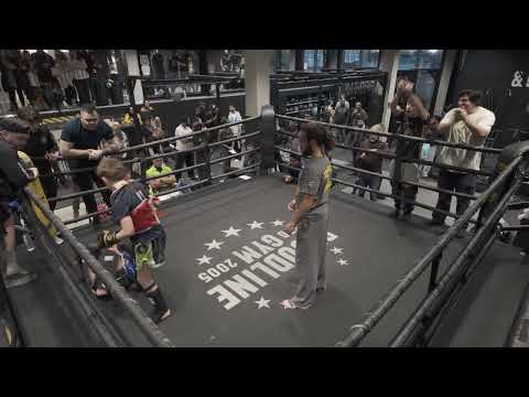 Pierre Barrow - JTT vs Constantino Efstratiou - Northside MuayThai