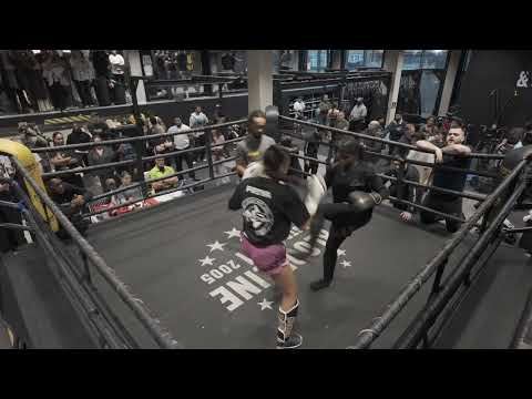 Rozelle Agyemang - Radojunkie vs Priya Jangra - Northside MuayThai