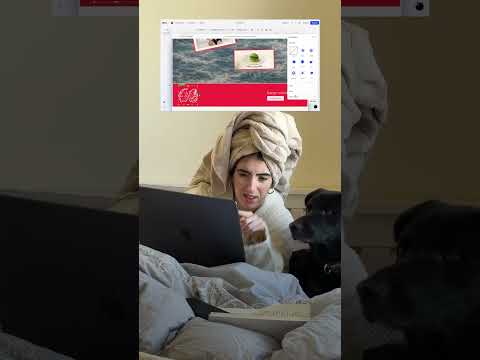 I built a website for my best friend for Women’s Day #vibecoding #bestfriend #graphicdesign