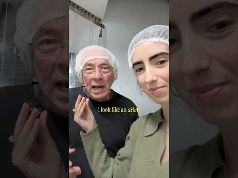 pov: you visit piece of nature and suddenly life is sweeter 🍫✨ #shorts #fatherdaughter #chocolate