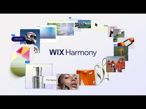 Wix Harmony: The new way to create