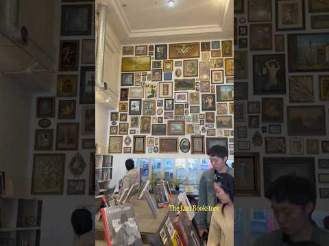 A must visit place in LA #TheLastBookstore #books #losangeles #california #travel