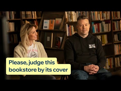 They didn’t just open a bookstore. They built a world.