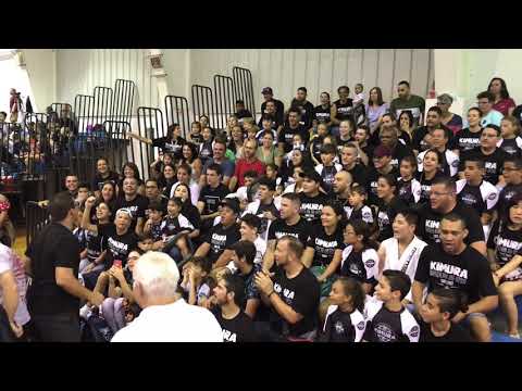 Kimura Bjj USA chant at Florida bjj state federation tournament.