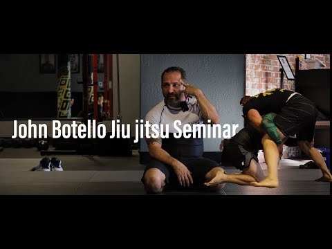 INSIDE THE MIND OF JOHN BOTELLO! JIU JITSU SEMINAR